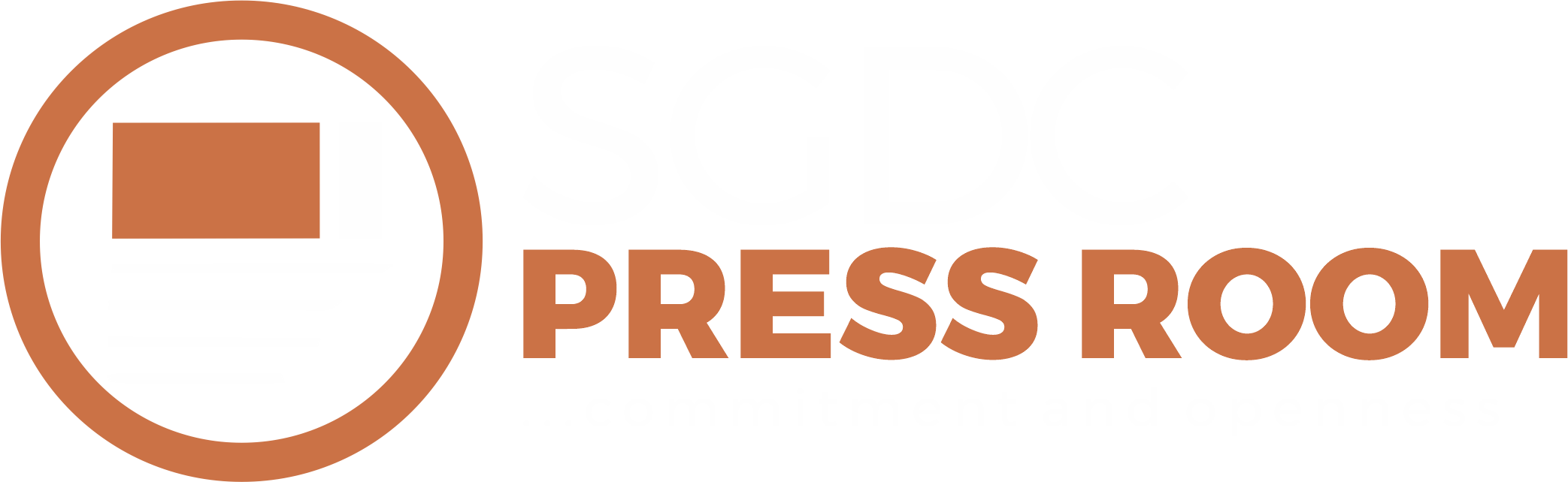 SGDC Press Room Logo